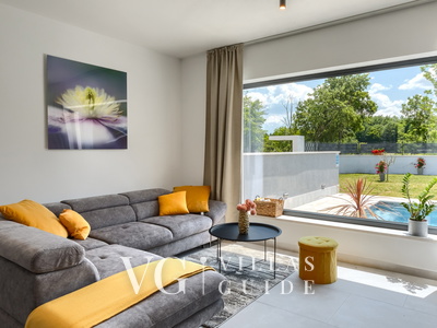 Villa Nona Wohnzimmer