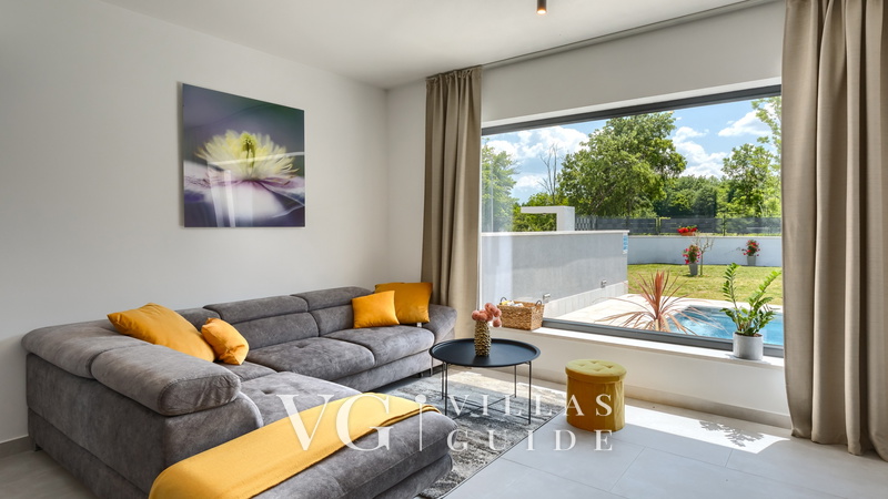 Villa Nona Wohnzimmer