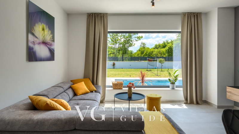 Villa Nona Wohnzimmer