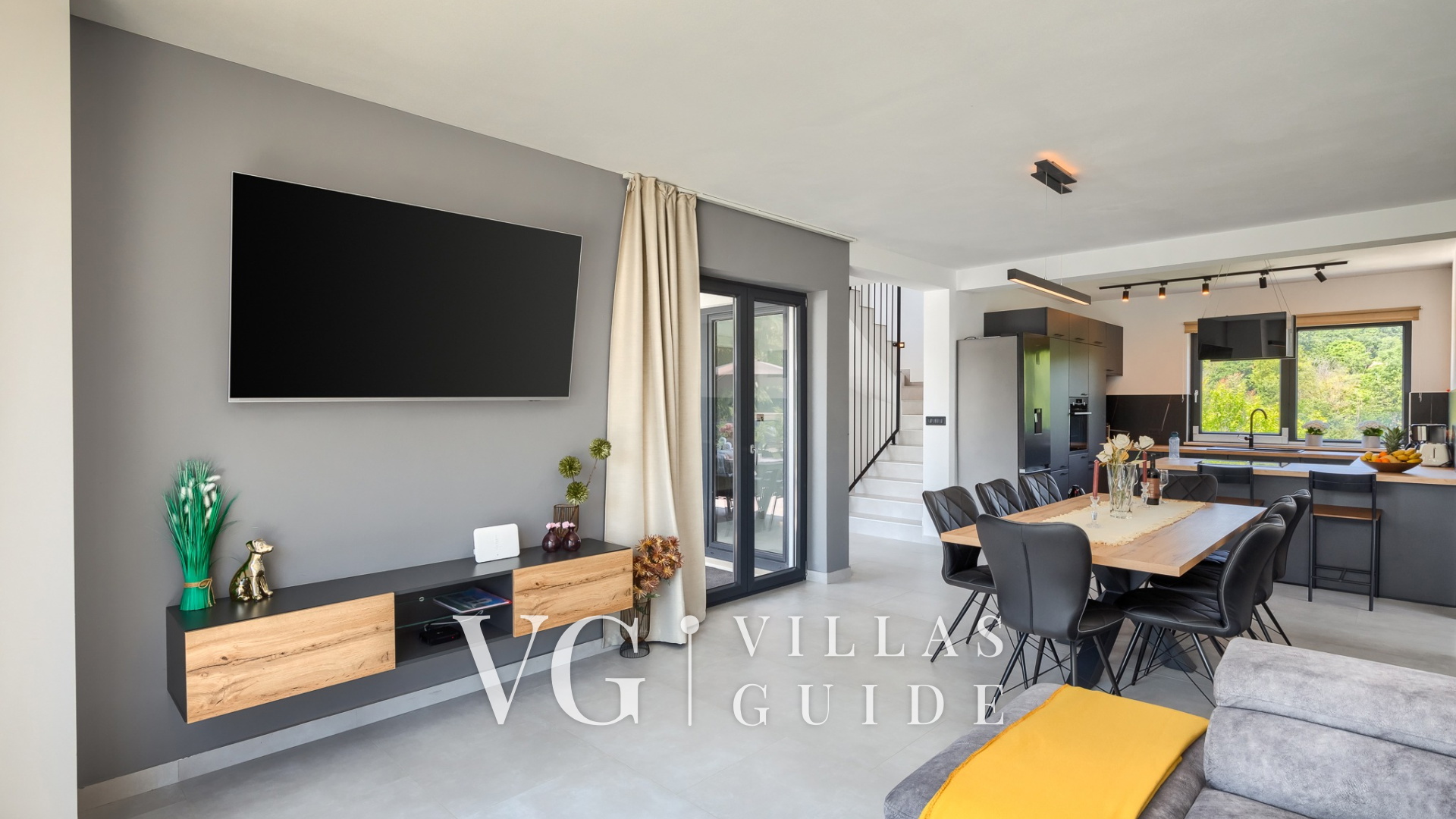 Villa Nona Garten und Außenbereich