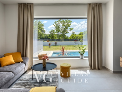 Villa Nona Garten und Außenbereich