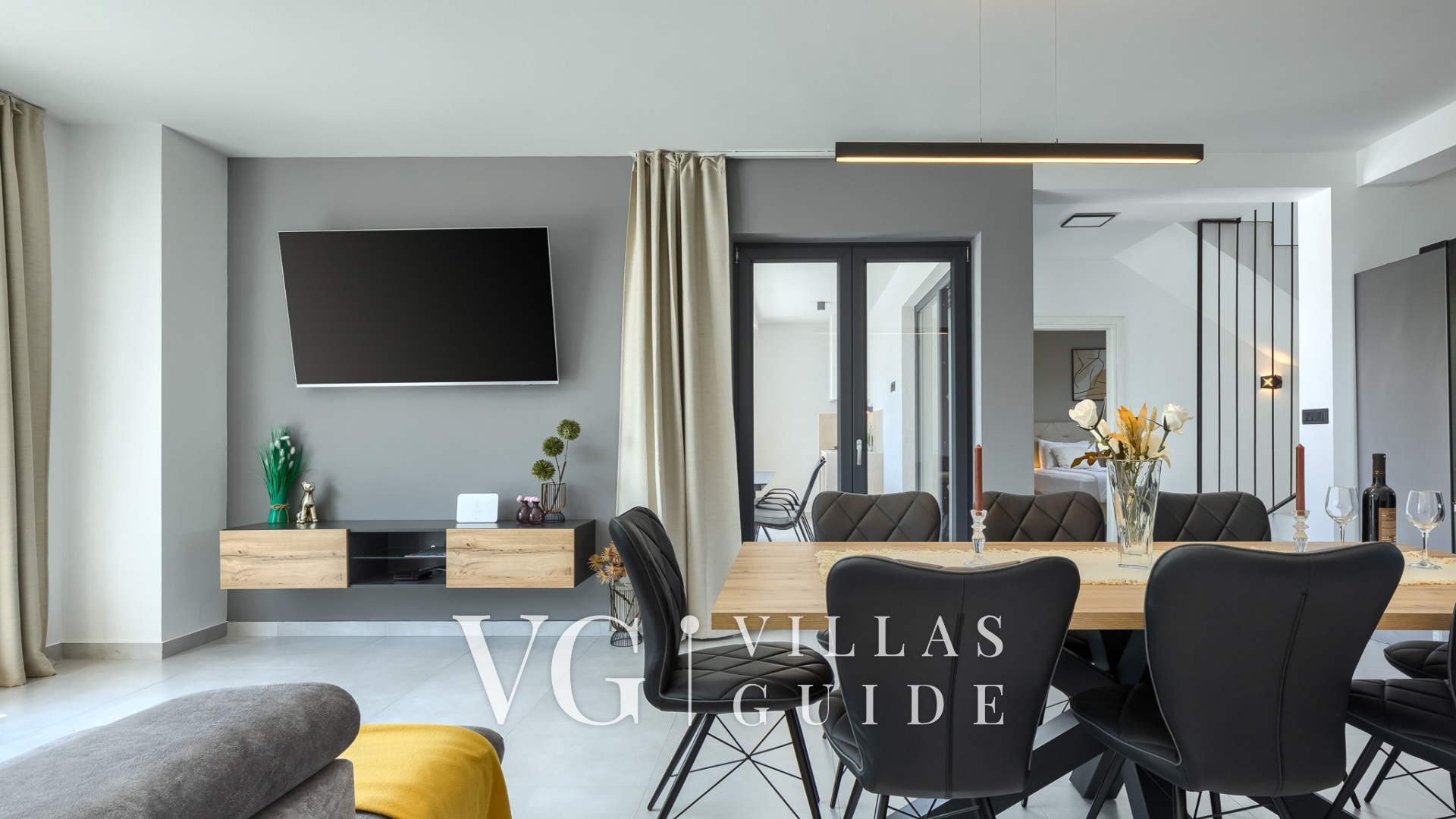 Villa Nona Garten und Außenbereich