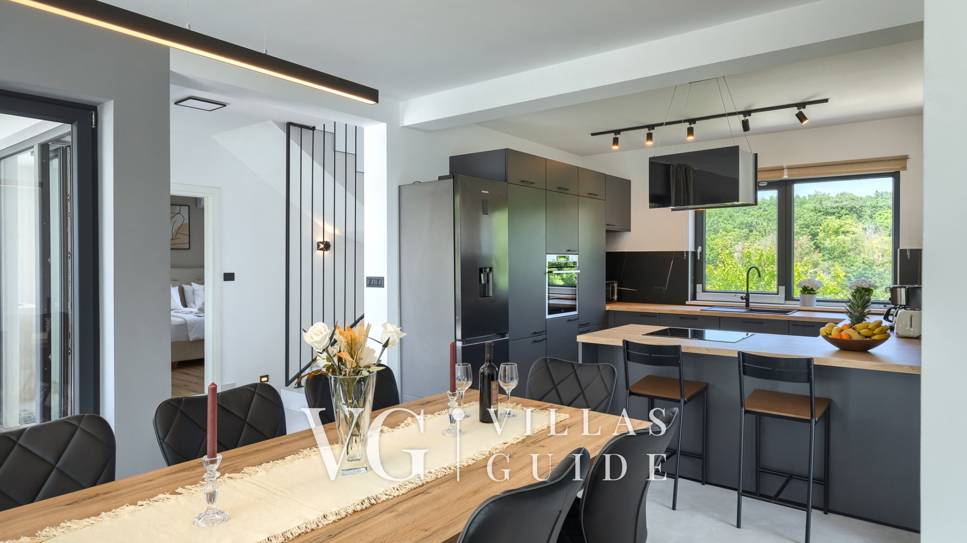 Villa Nona Garten und Außenbereich