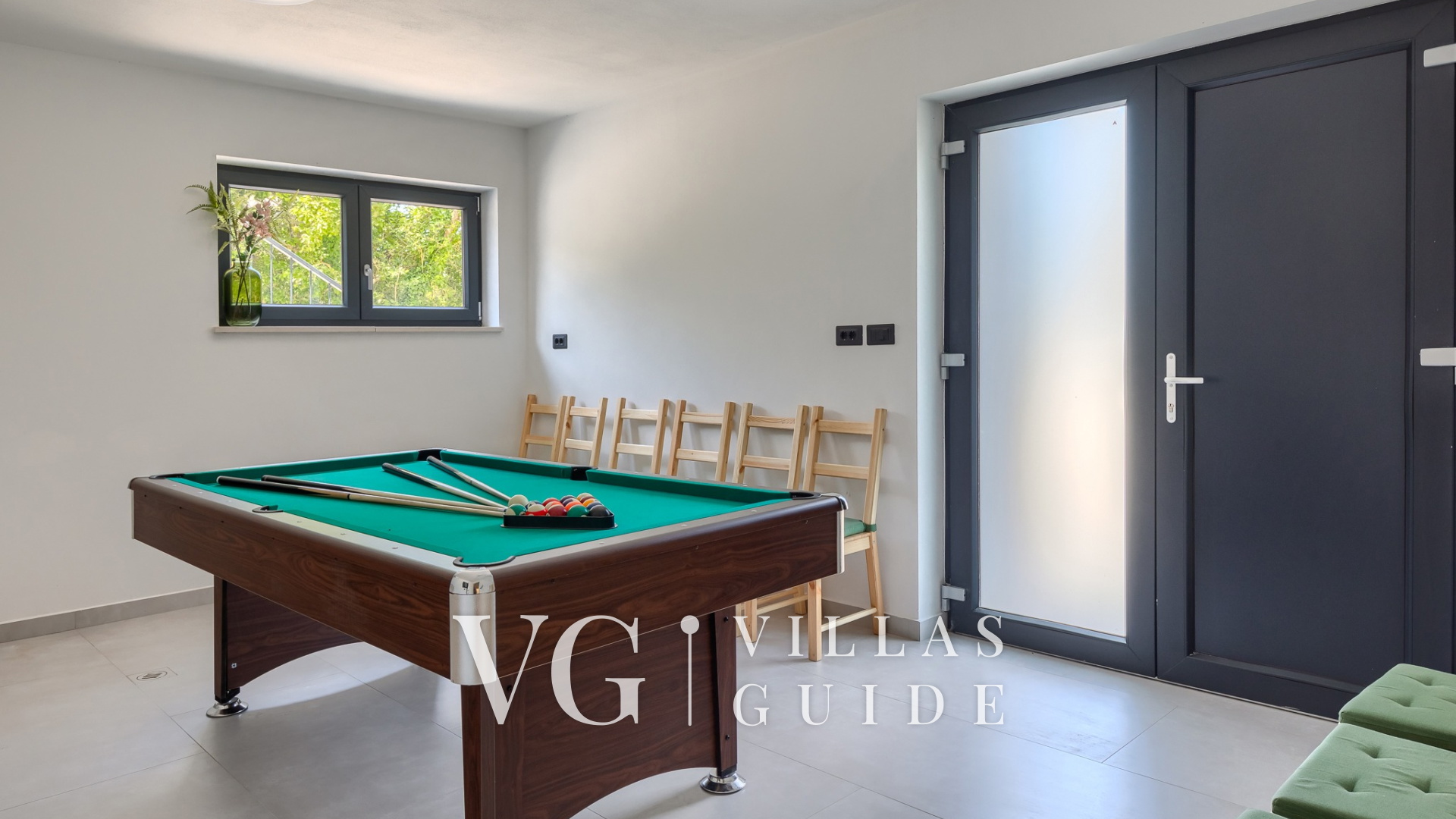 Villa Nona Garten und Außenbereich