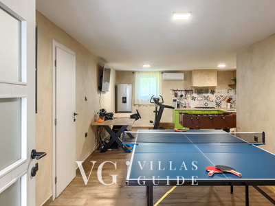 Villa Nona Garten und Außenbereich