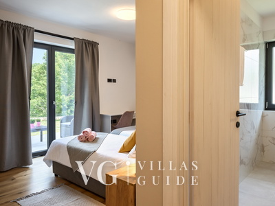 Villa Nona Garten und Außenbereich