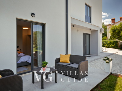 Villa Nona Garten und Außenbereich