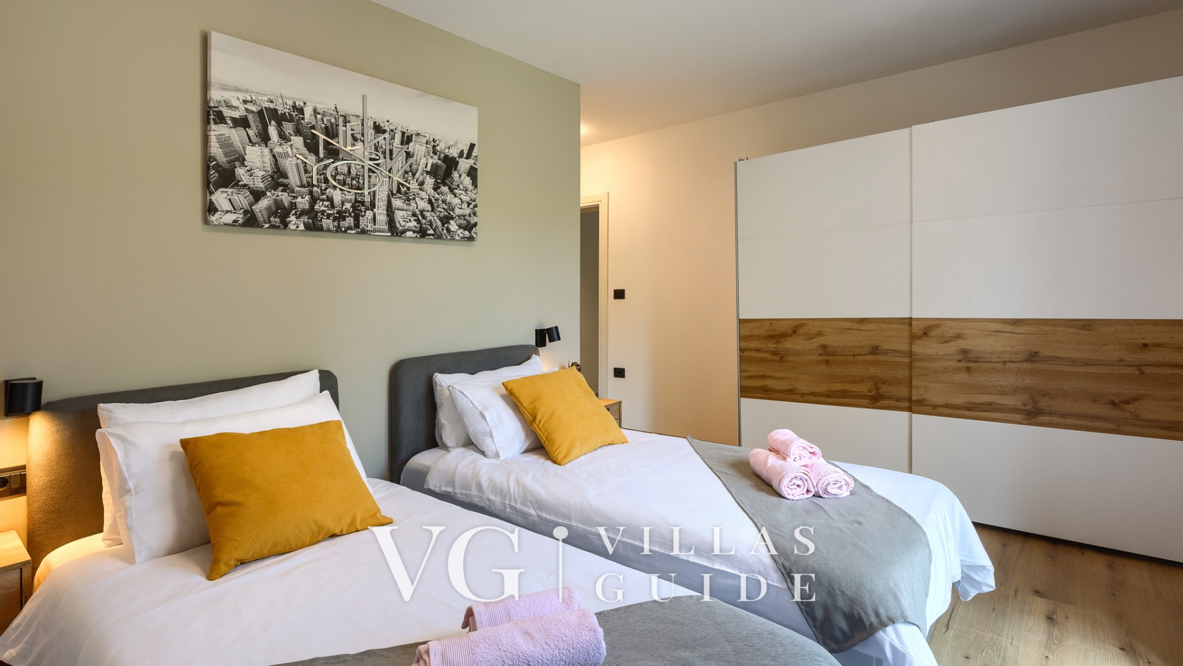 Villa Nona Schlafzimmer