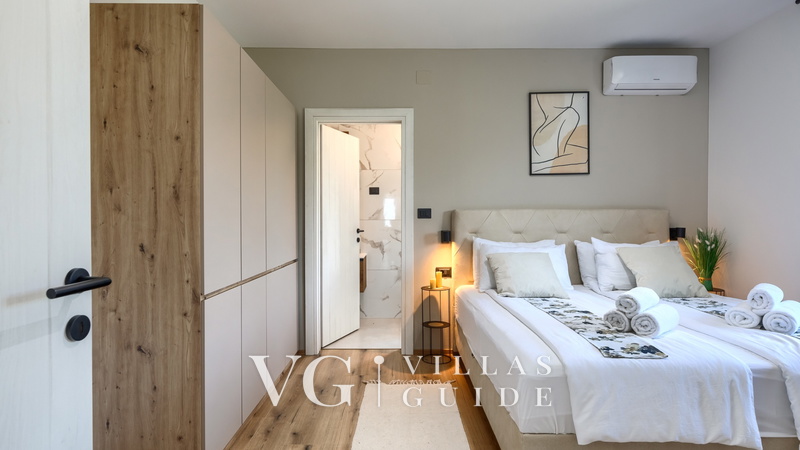 Villa Nona Schlafzimmer