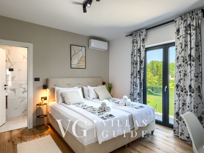 Villa Nona Schlafzimmer