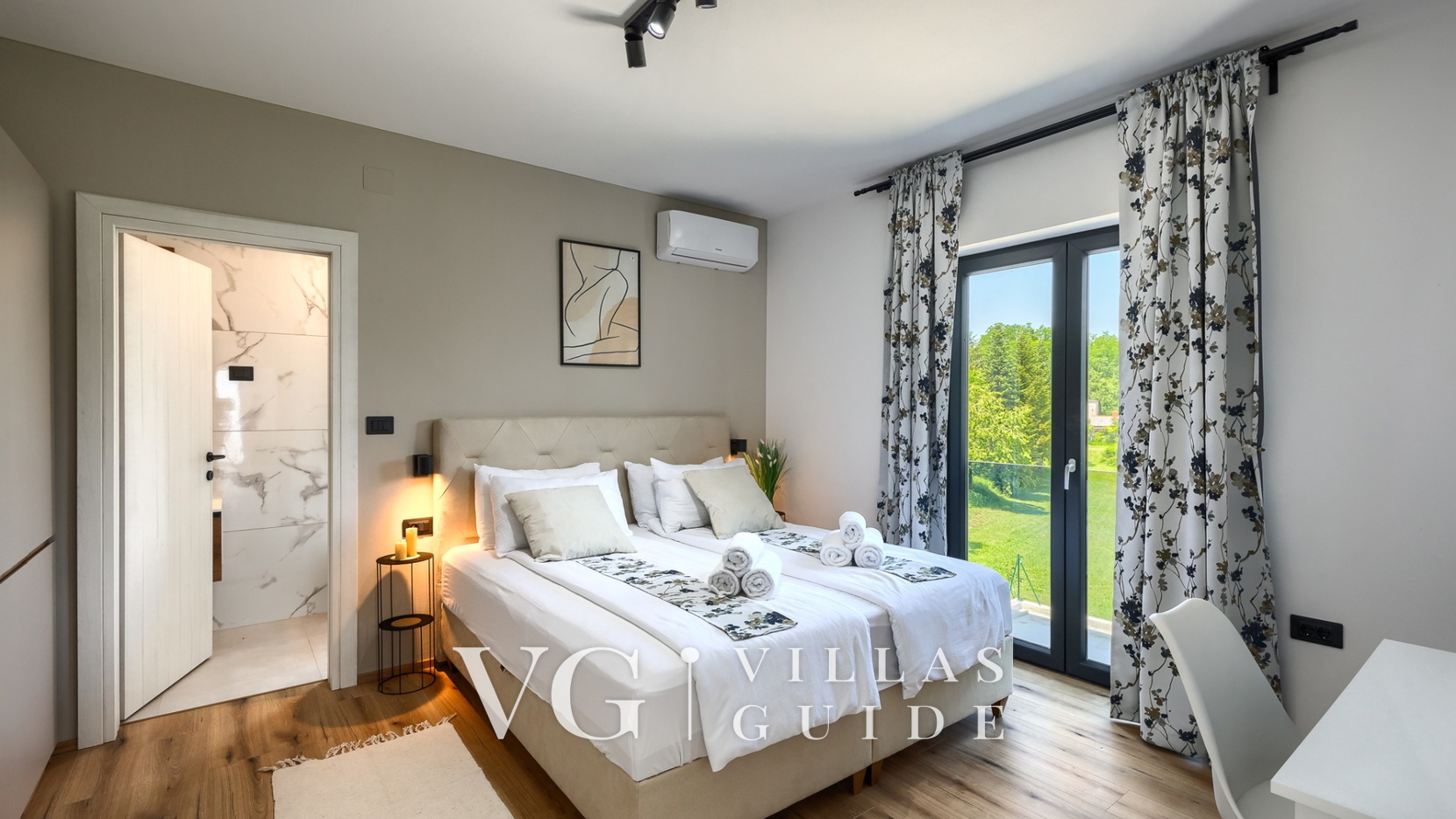 Villa Nona Schlafzimmer