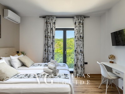 Villa Nona Garten und Außenbereich