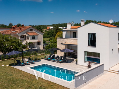 Villa Nona Garten und Außenbereich