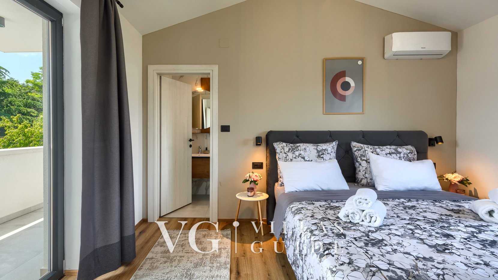 Villa Nona Schlafzimmer