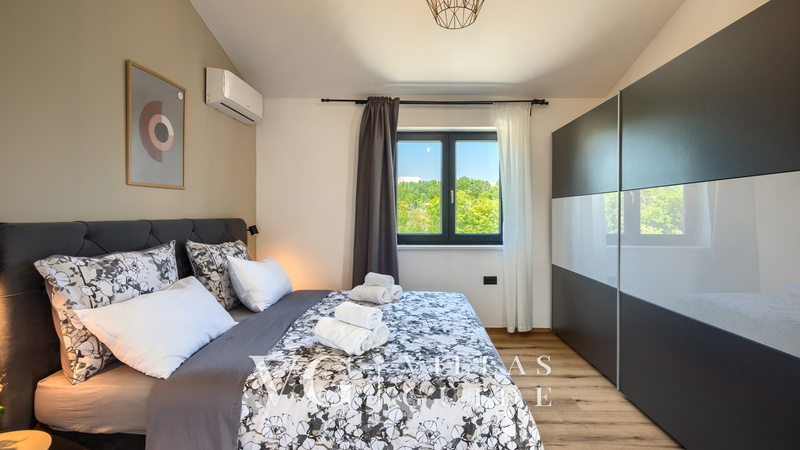 Villa Nona Schlafzimmer