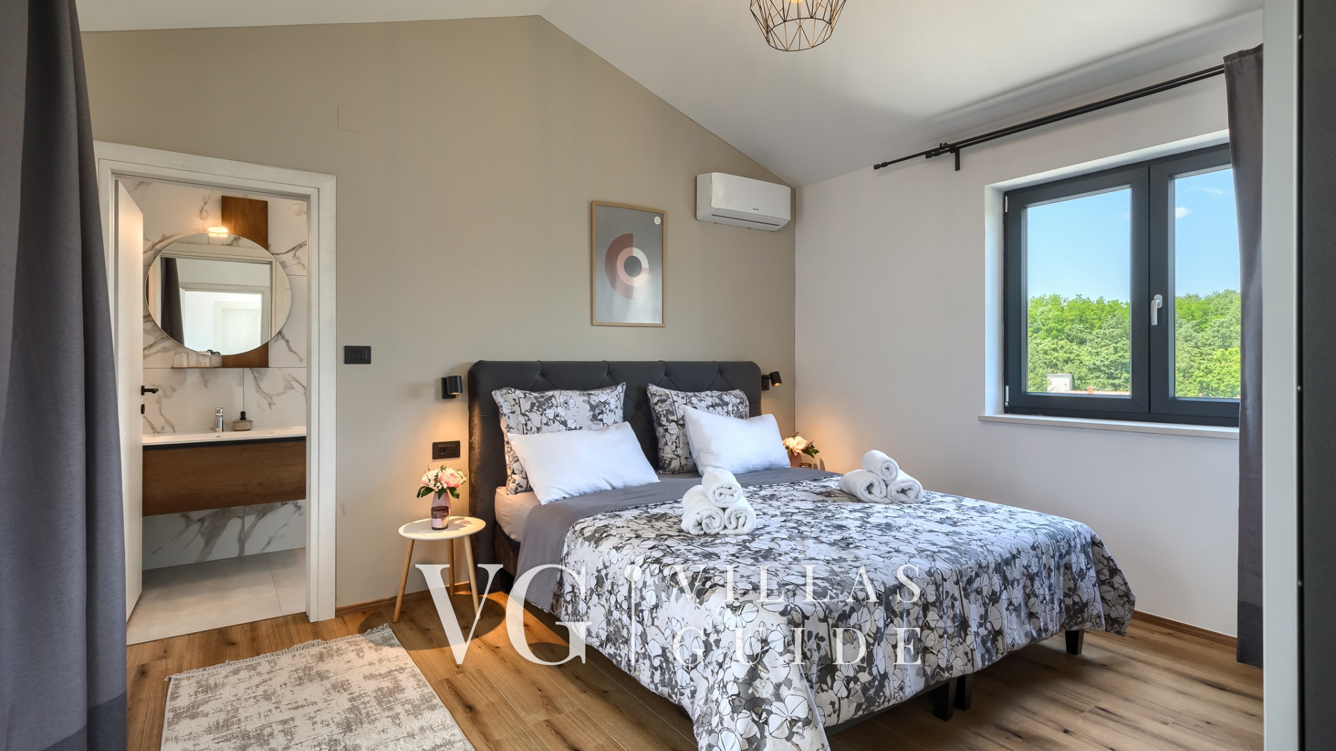 Villa Nona Schlafzimmer