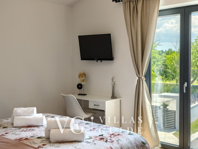 Villa Nona Garten und Außenbereich