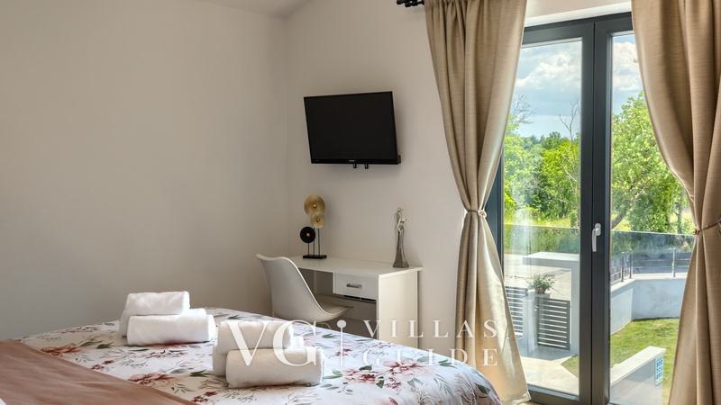 Villa Nona Schlafzimmer