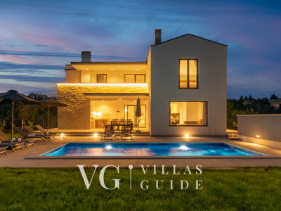 Villa Nona Garten und Außenbereich