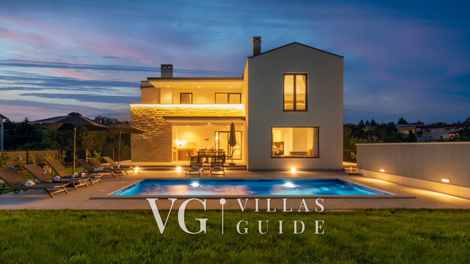 Villa Nona Garten und Außenbereich