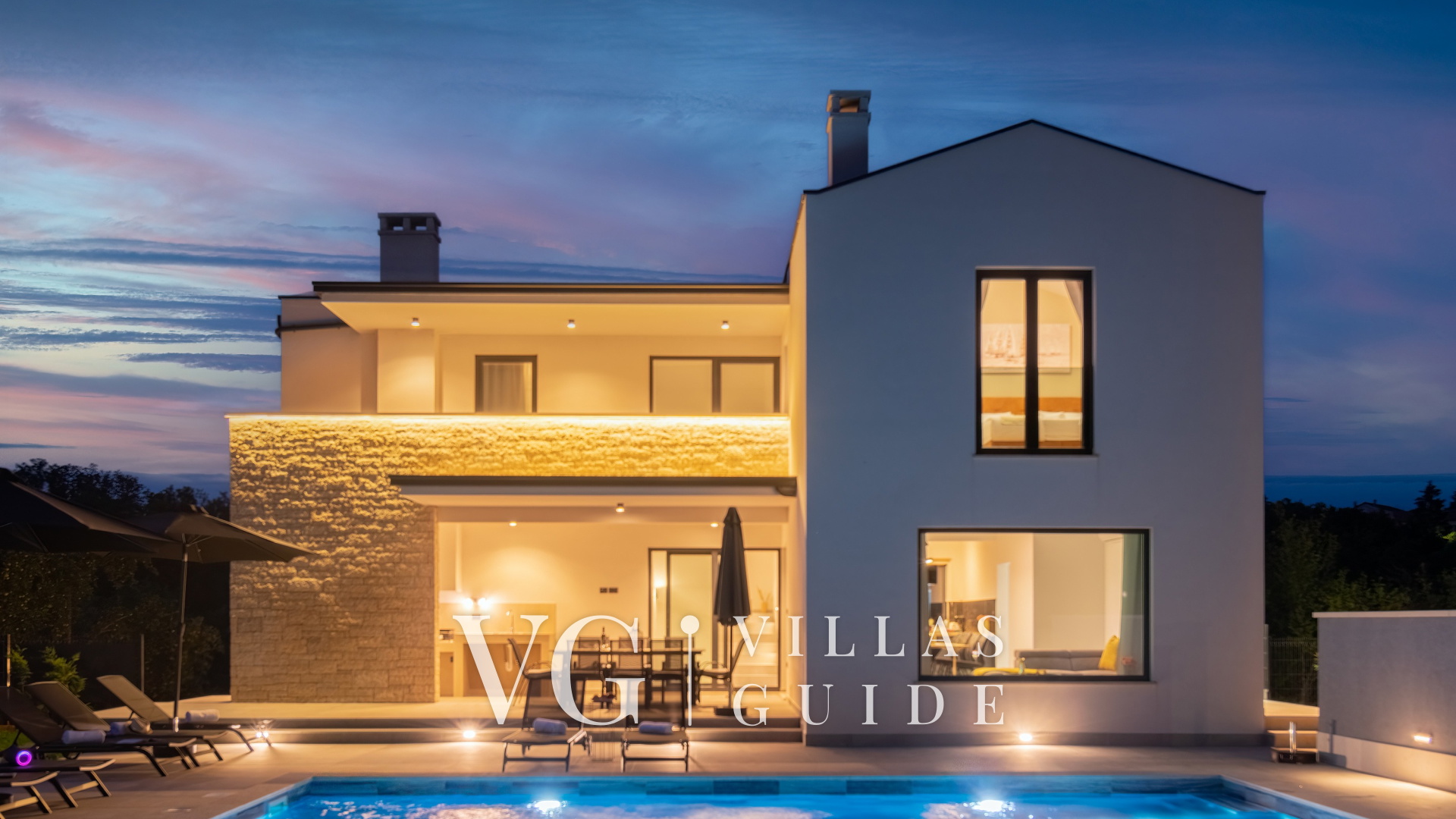 Villa Nona Garten und Außenbereich