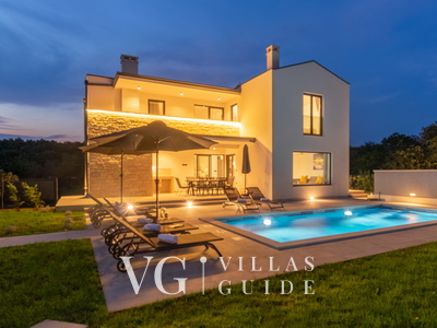 Villa Nona Garten und Außenbereich