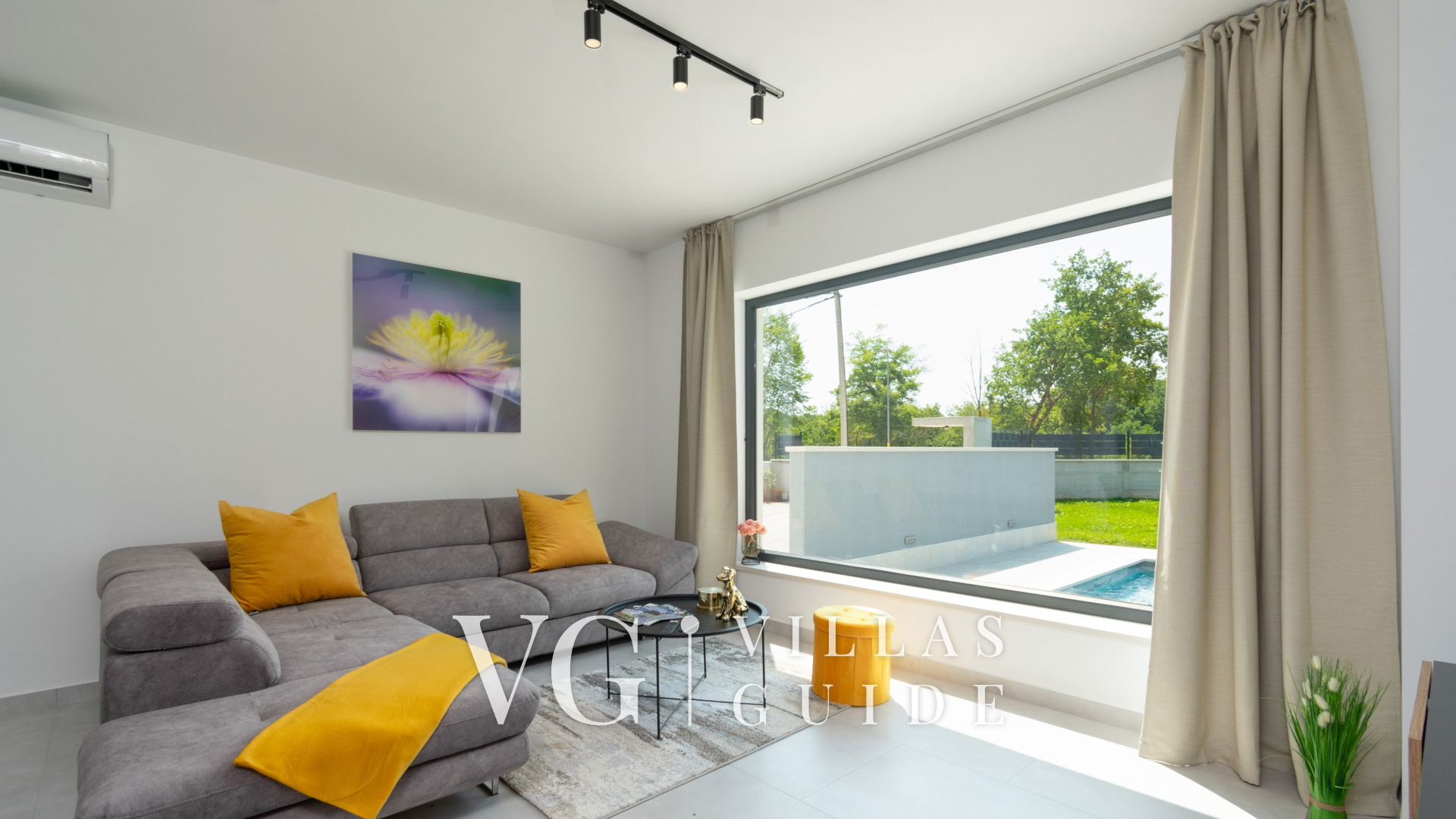 Villa Nona Garten und Außenbereich