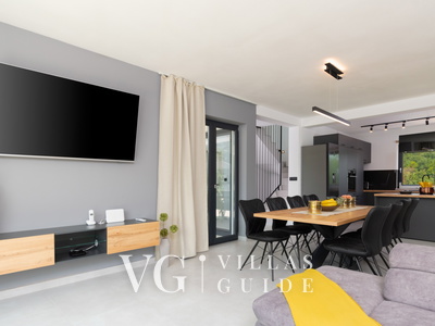 Villa Nona Garten und Außenbereich