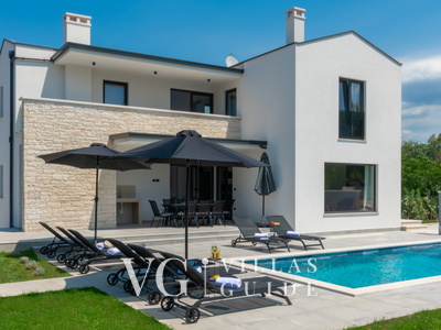 Villa Nona Garten und Außenbereich