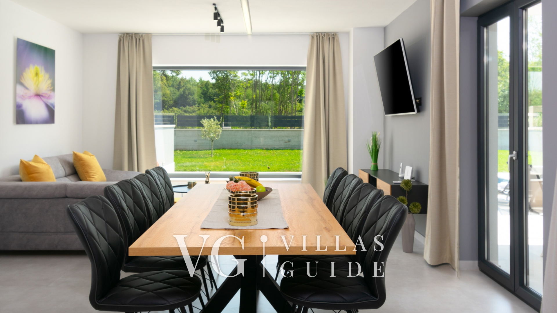 Villa Nona Garten und Außenbereich