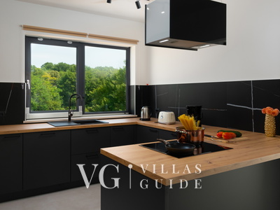 Villa Nona Garten und Außenbereich