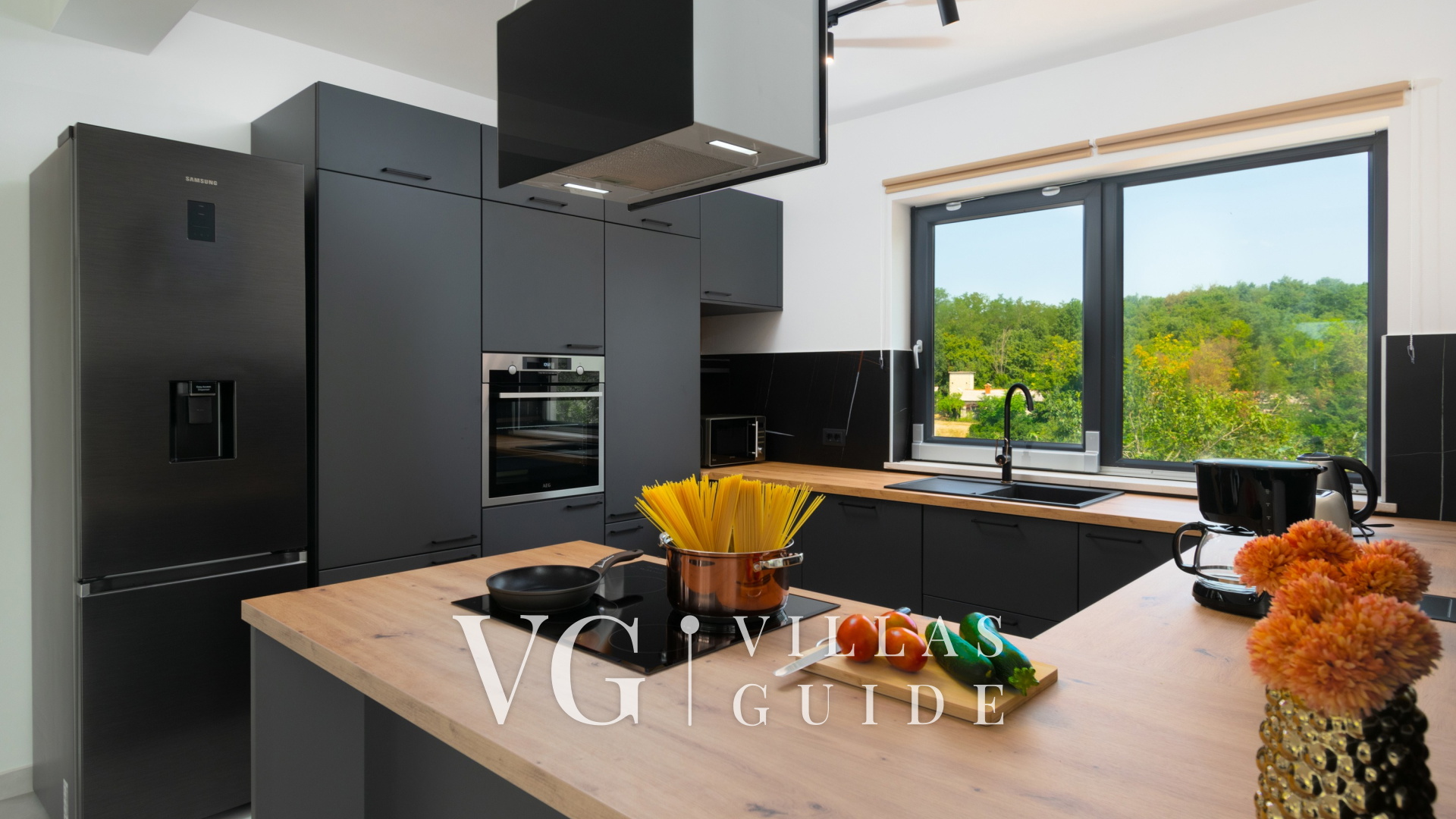 Villa Nona Garten und Außenbereich