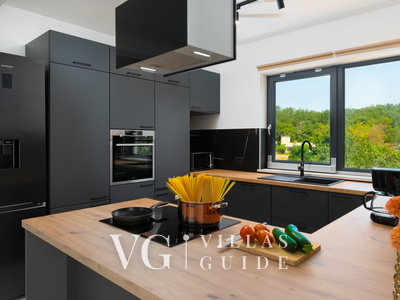 Villa Nona Garten und Außenbereich