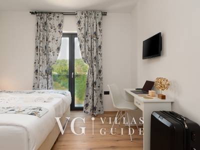 Villa Nona Garten und Außenbereich