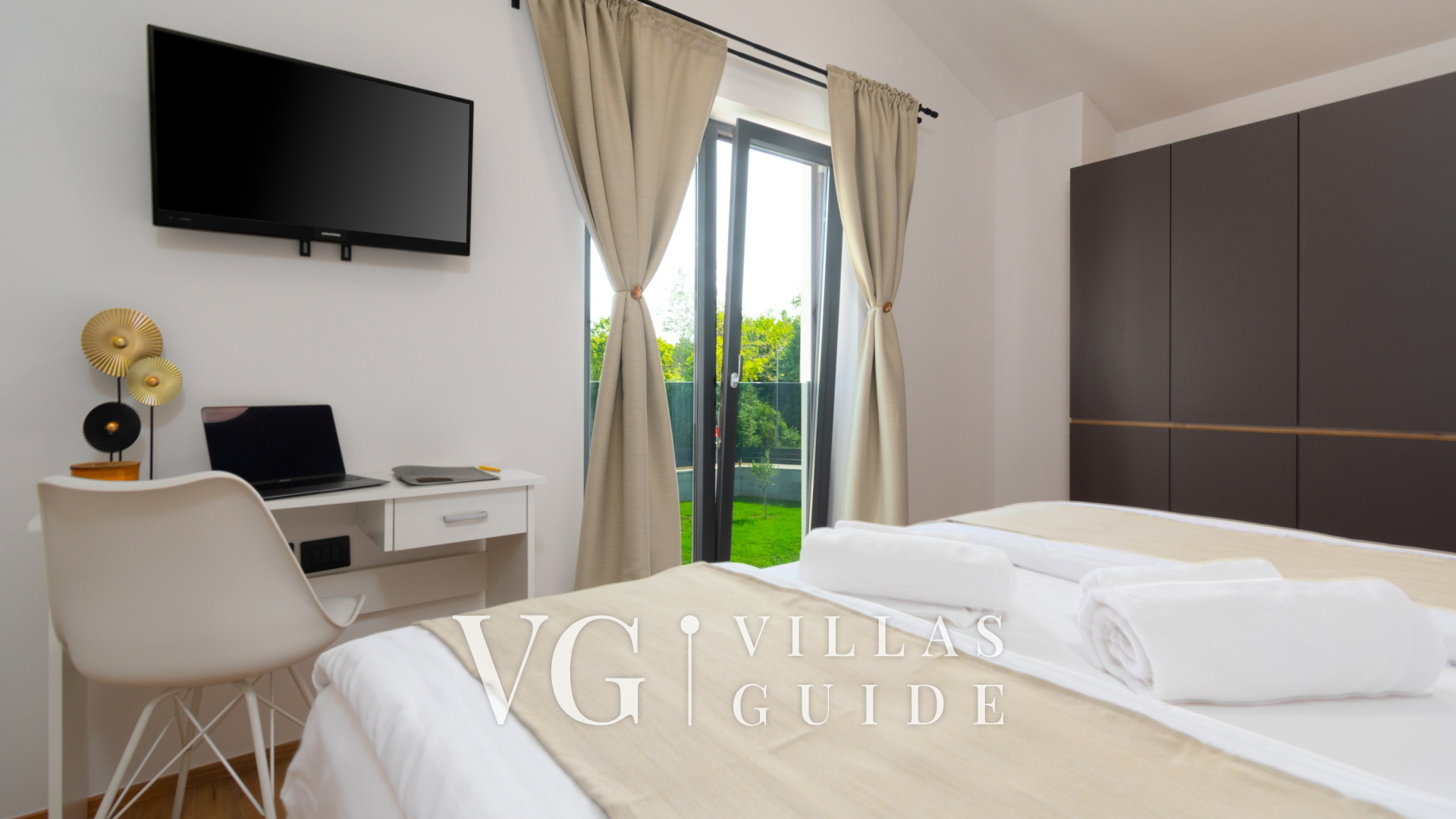 Villa Nona Garten und Außenbereich