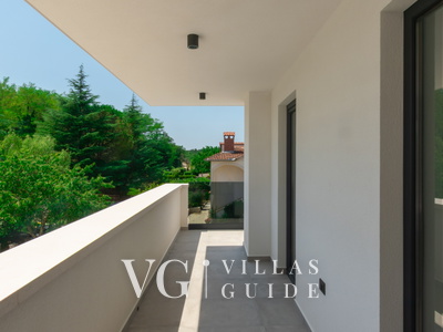 Villa Nona Garten und Außenbereich