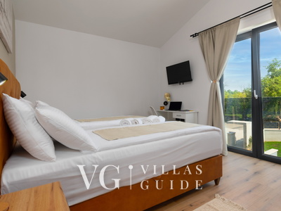 Villa Nona Garten und Außenbereich