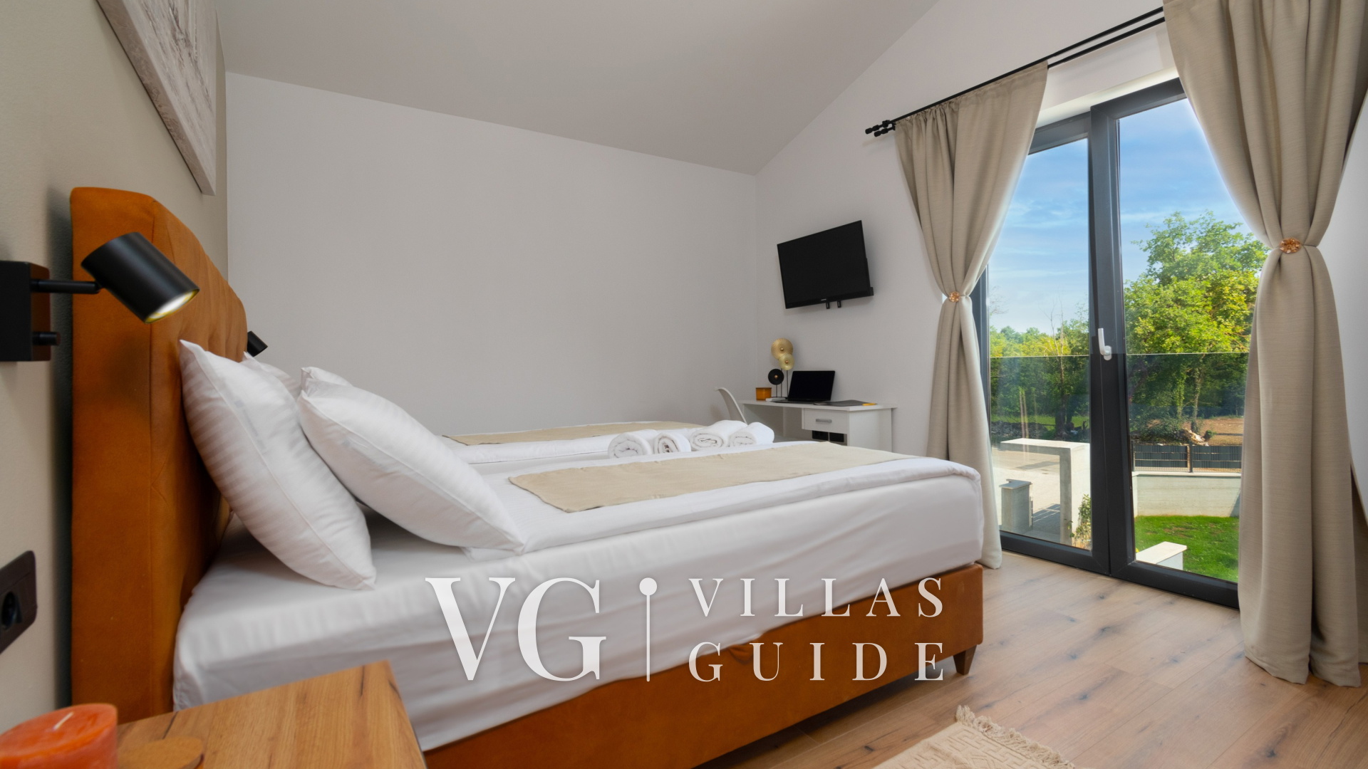 Villa Nona Garten und Außenbereich