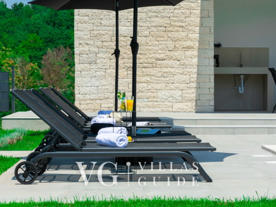 Villa Nona Garten und Außenbereich