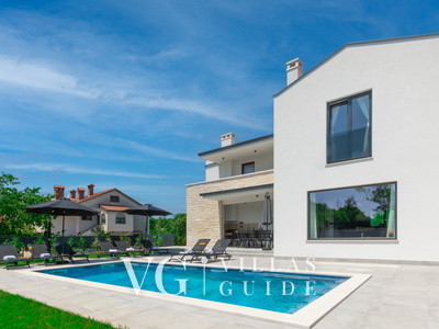 Villa Nona Garten und Außenbereich