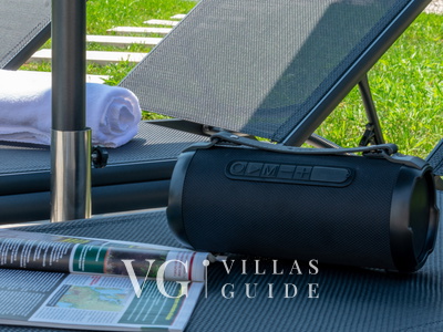 Villa Nona Garten und Außenbereich