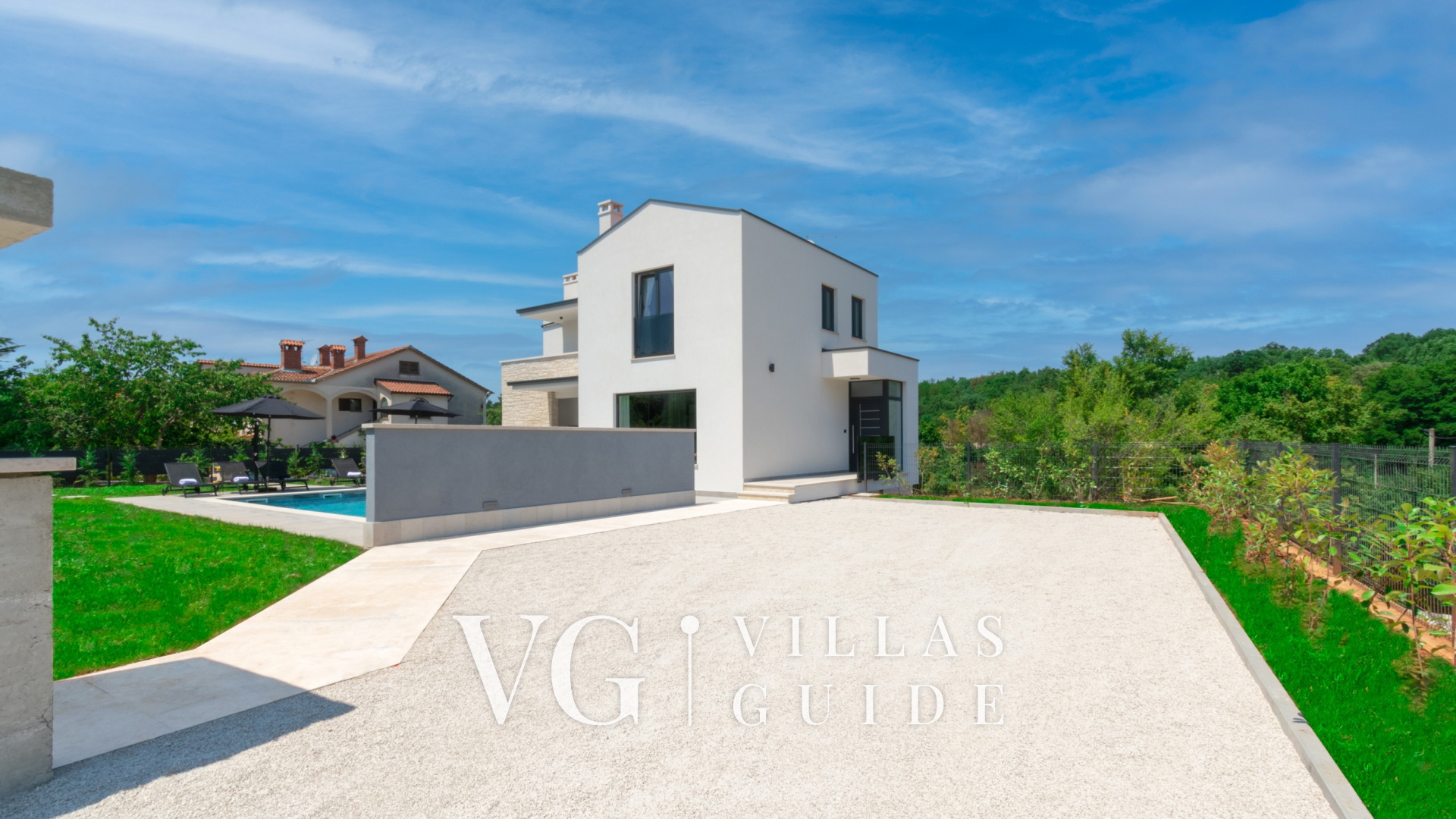 Villa Nona Garten und Außenbereich