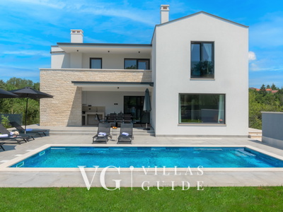 Villa Nona Garten und Außenbereich