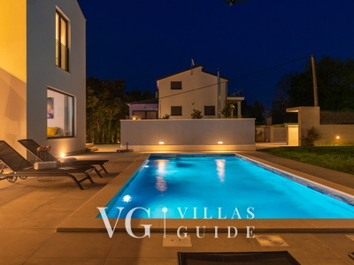 Villa Nona Garten und Außenbereich