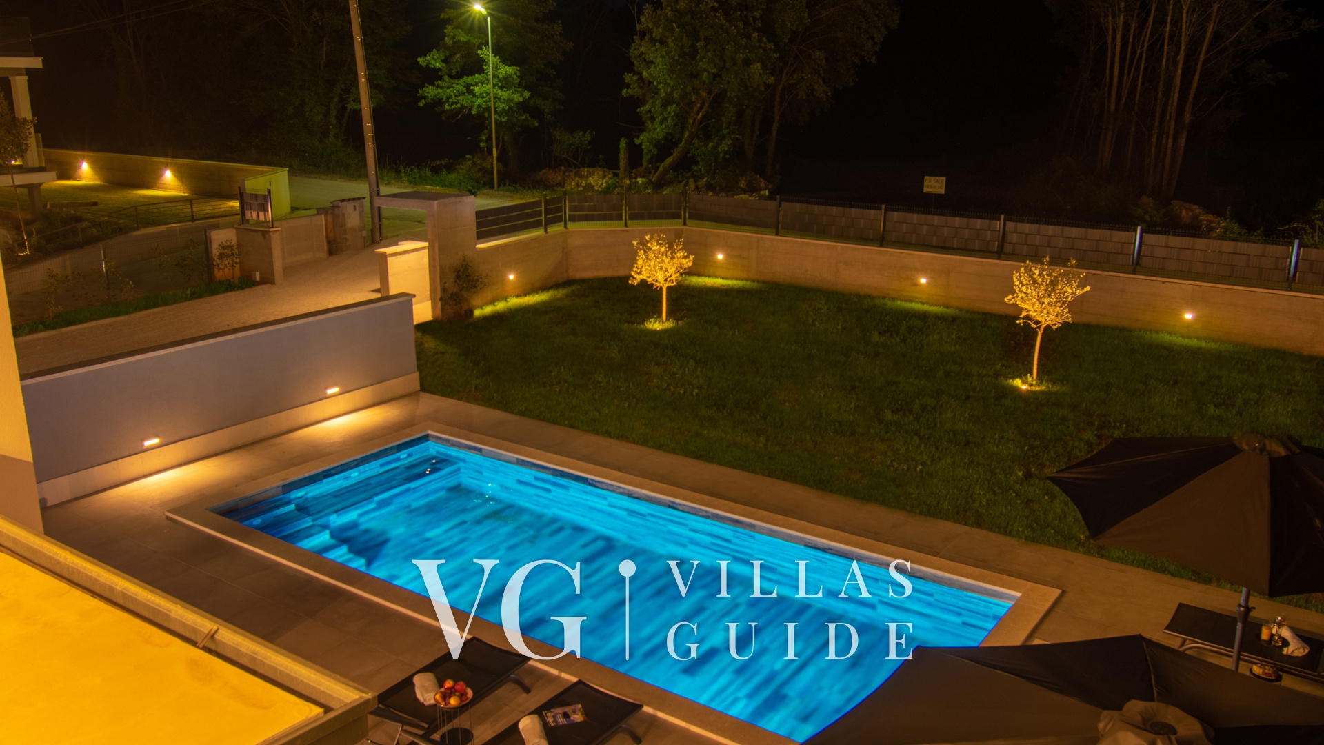 Villa Nona Garten und Außenbereich