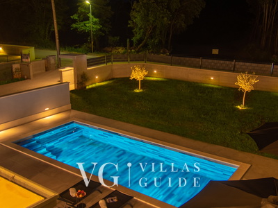 Villa Nona Garten und Außenbereich