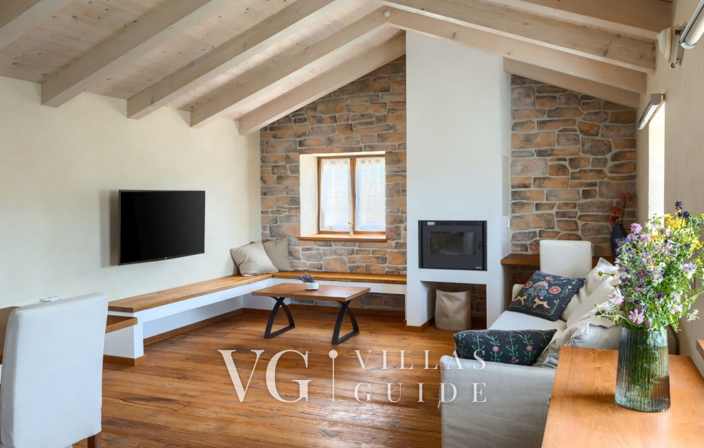 Casa Bastiani Living room