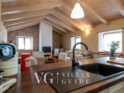 Casa Bastiani Kitchen