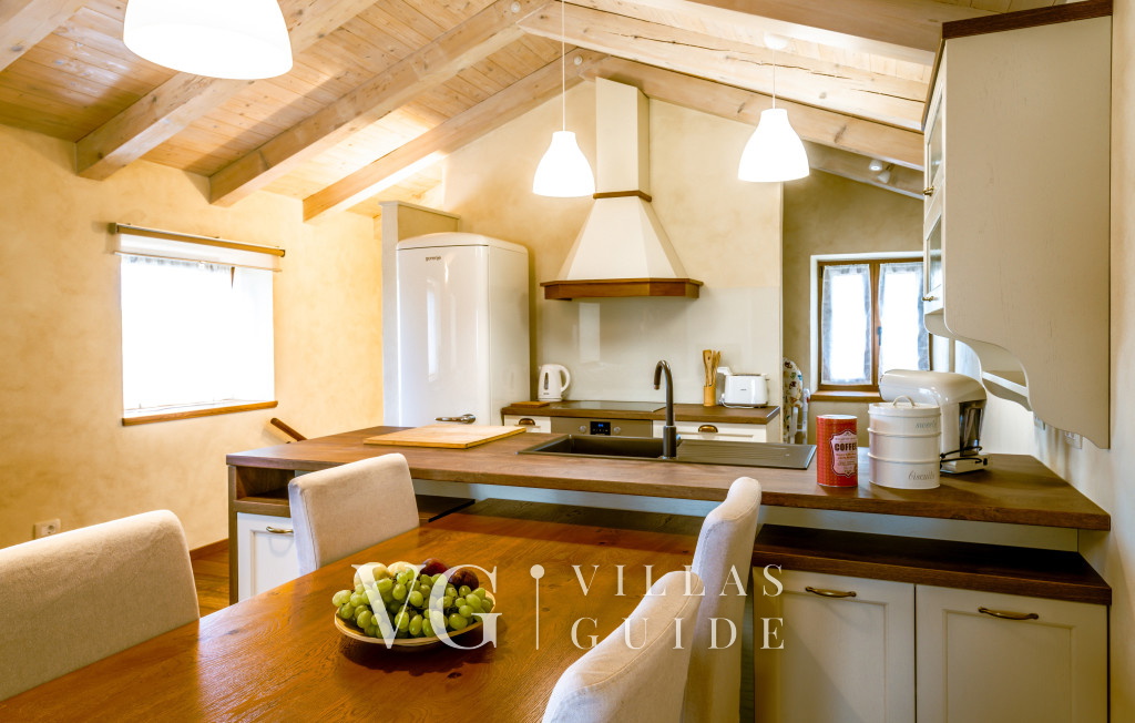 Casa Bastiani Kitchen