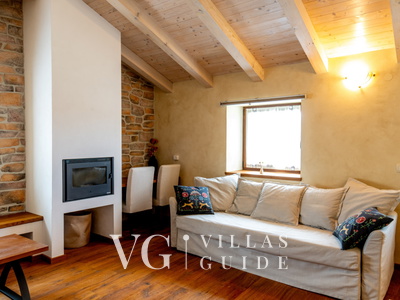 Casa Bastiani Living room